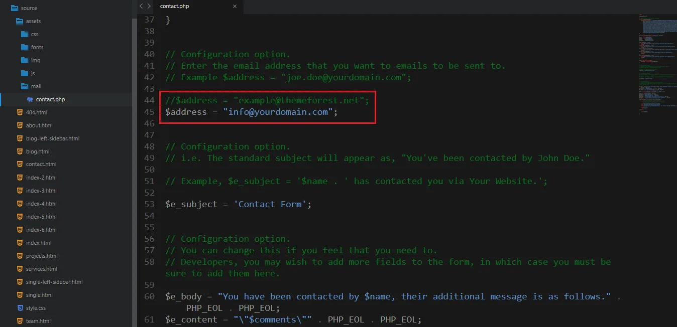 1. Modify your email here to receive emails from contact for - 友博体育